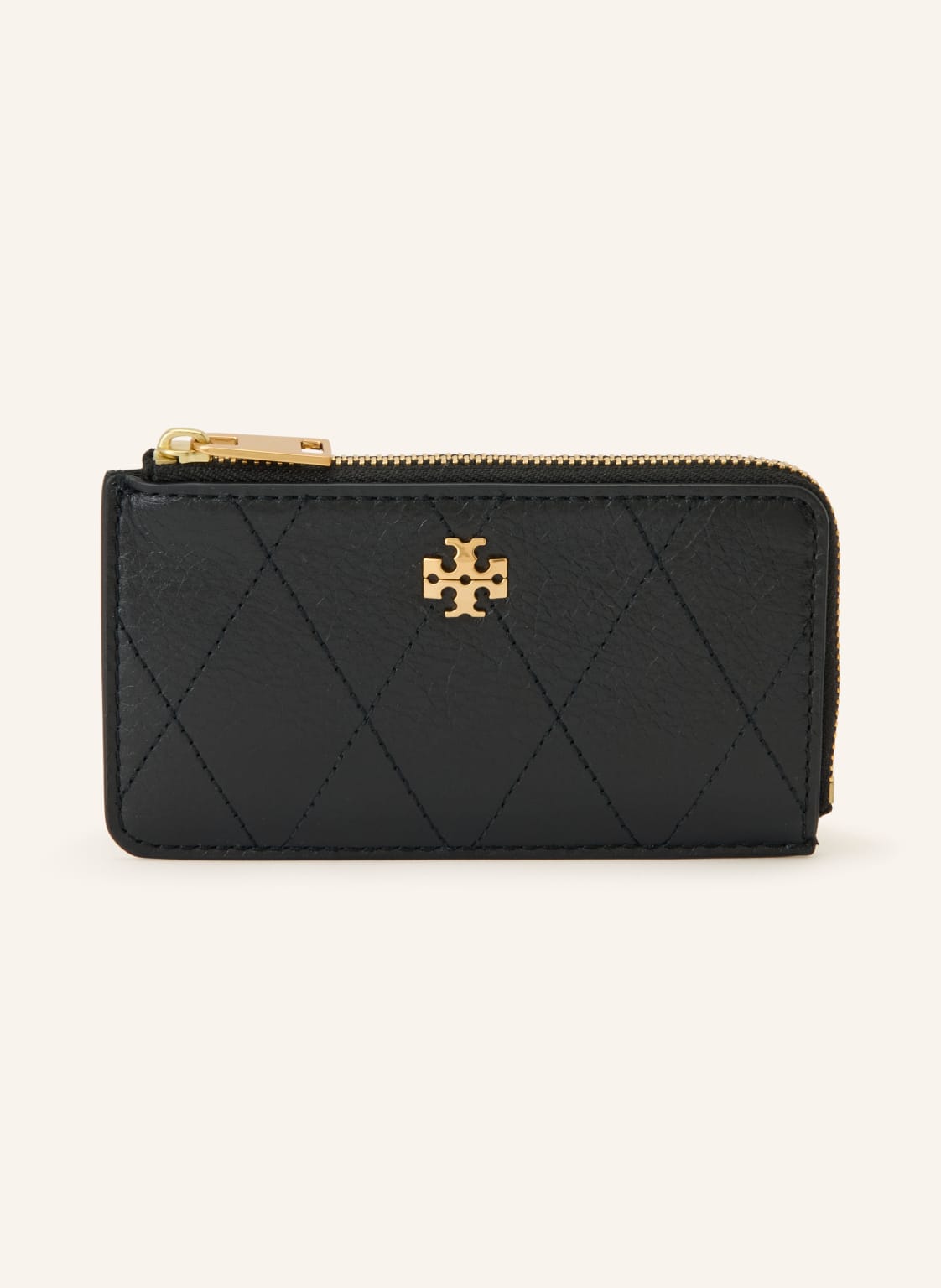 Tory Burch Etui Na Karty Charlie schwarz