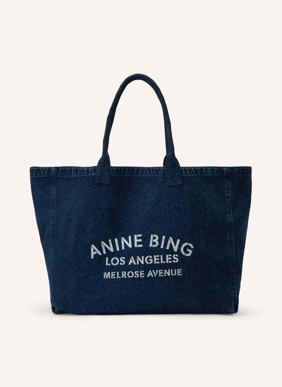 Anine Bing Shopperka Leo blau