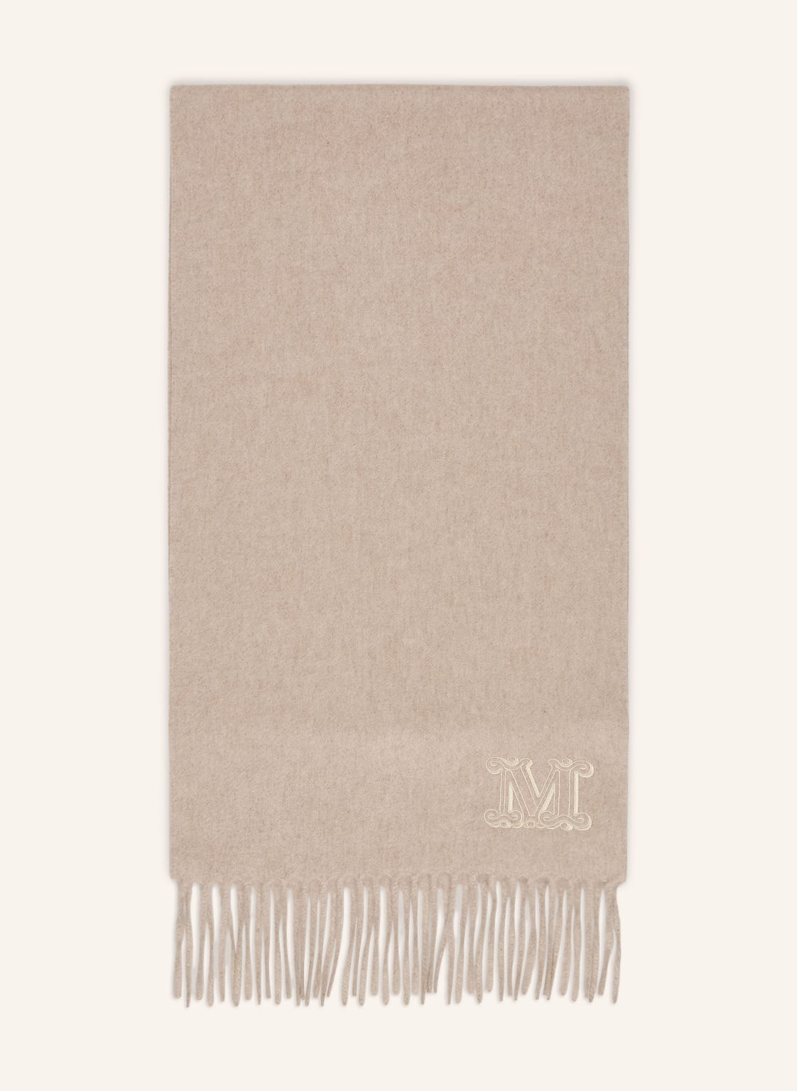 Max Mara Szalik Z Kaszmiru Dalia beige