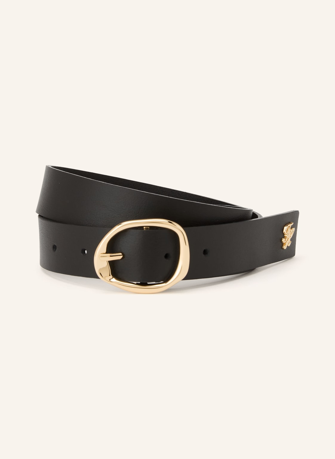 Tommy Hilfiger Pasek Skórzany Sculpt 3.0 schwarz