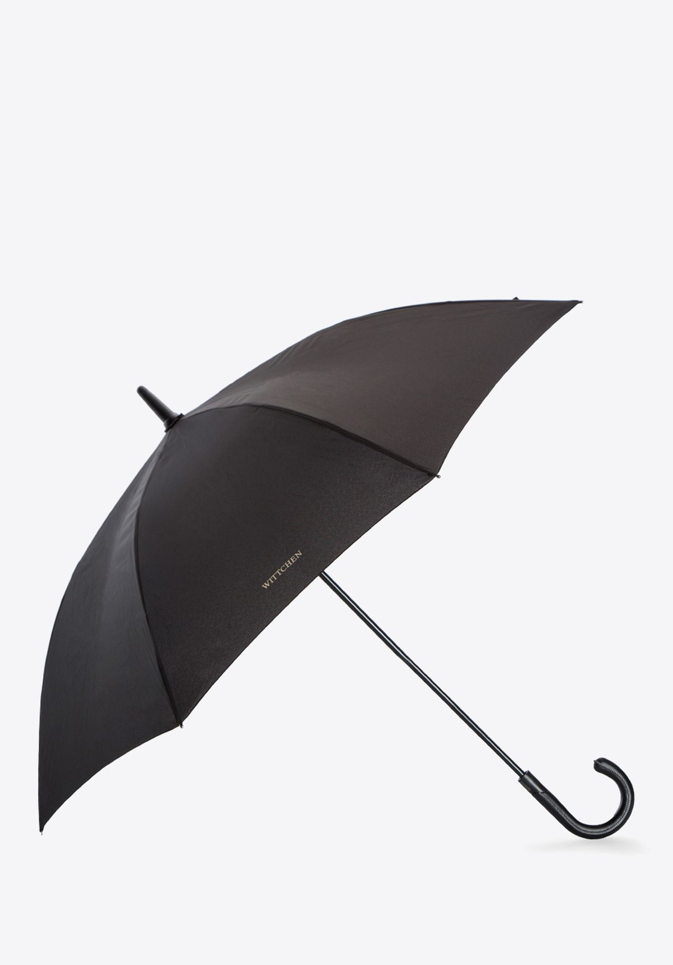 Parasol półautomatyczny klasyczny czarny