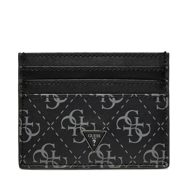 Etui na karty kredytowe Guess SMVELE LEA25 Szary