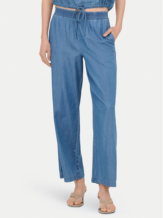 ONLY Jeansy Bea 15369260 Niebieski Wide Fit
