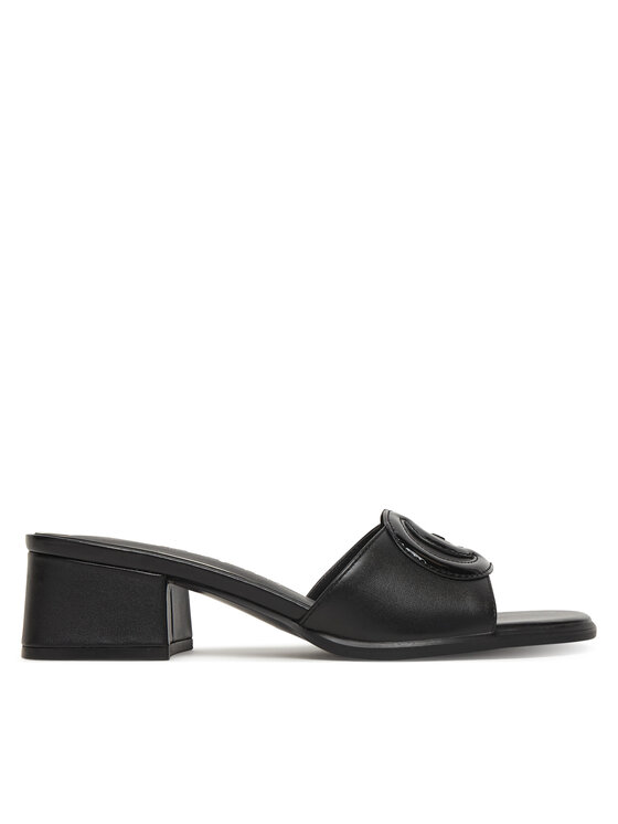 Guess Klapki FLJCNN LEP03 Czarny