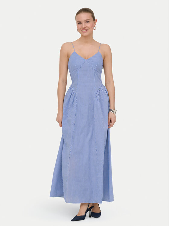 ONLY Sukienka letnia Tiari 15371086 Niebieski Regular Fit