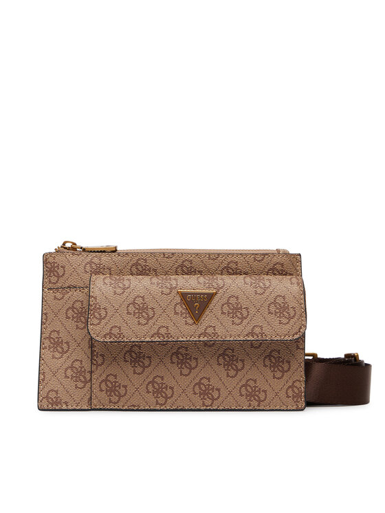 Guess Torebka HMMILO P6391 Brązowy jasny