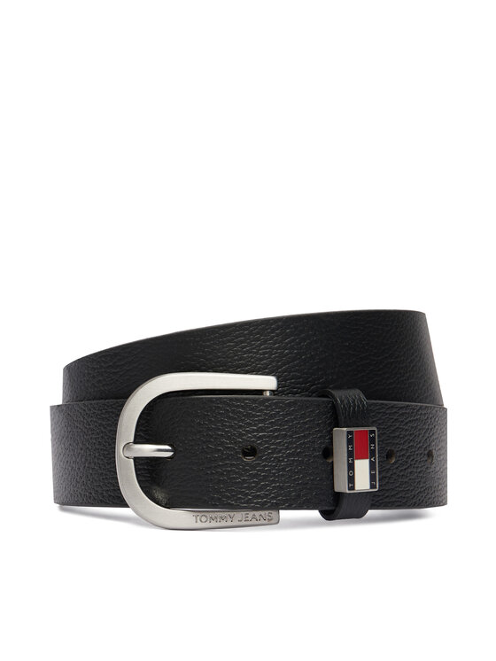 Tommy Jeans Pasek Tjm Ryan 3.5 AM0AM14461 Czarny