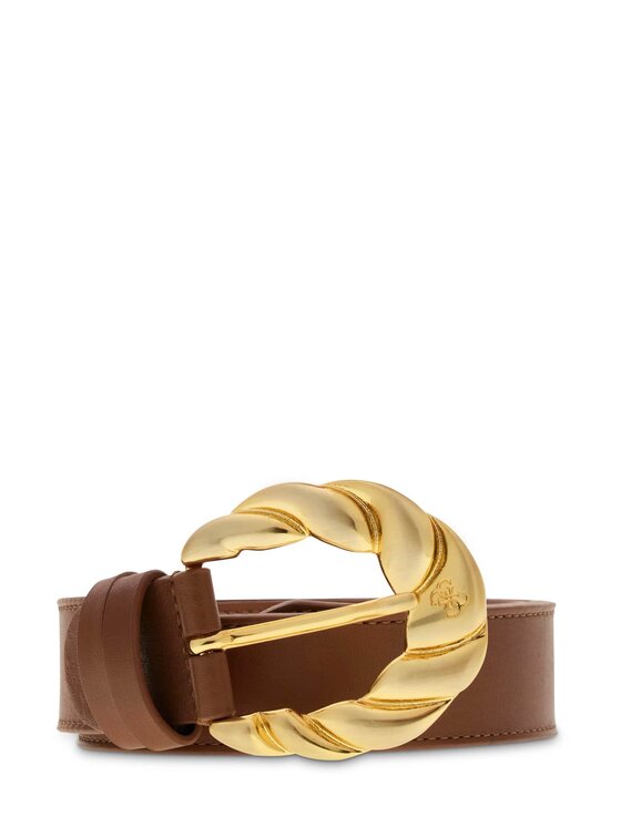 Guess Pasek 183324 Brązowy