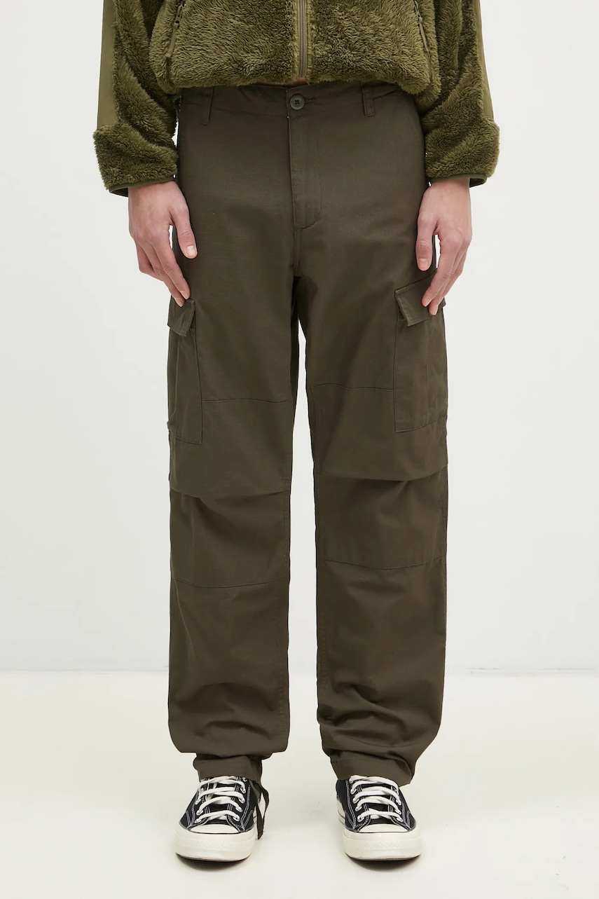 Carhartt WIP spodnie bawełniane Aviation Pant