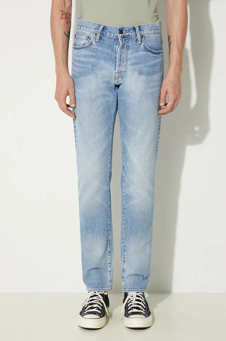 Carhartt WIP jeansy bawełniane Klondike Pant
