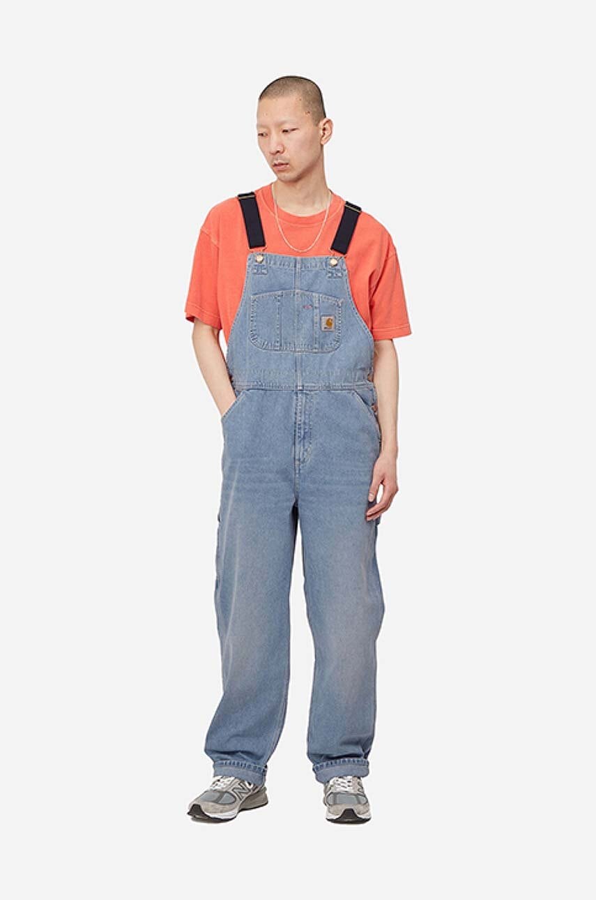 Carhartt WIP ogrodniczki jeansowe Bib Overall