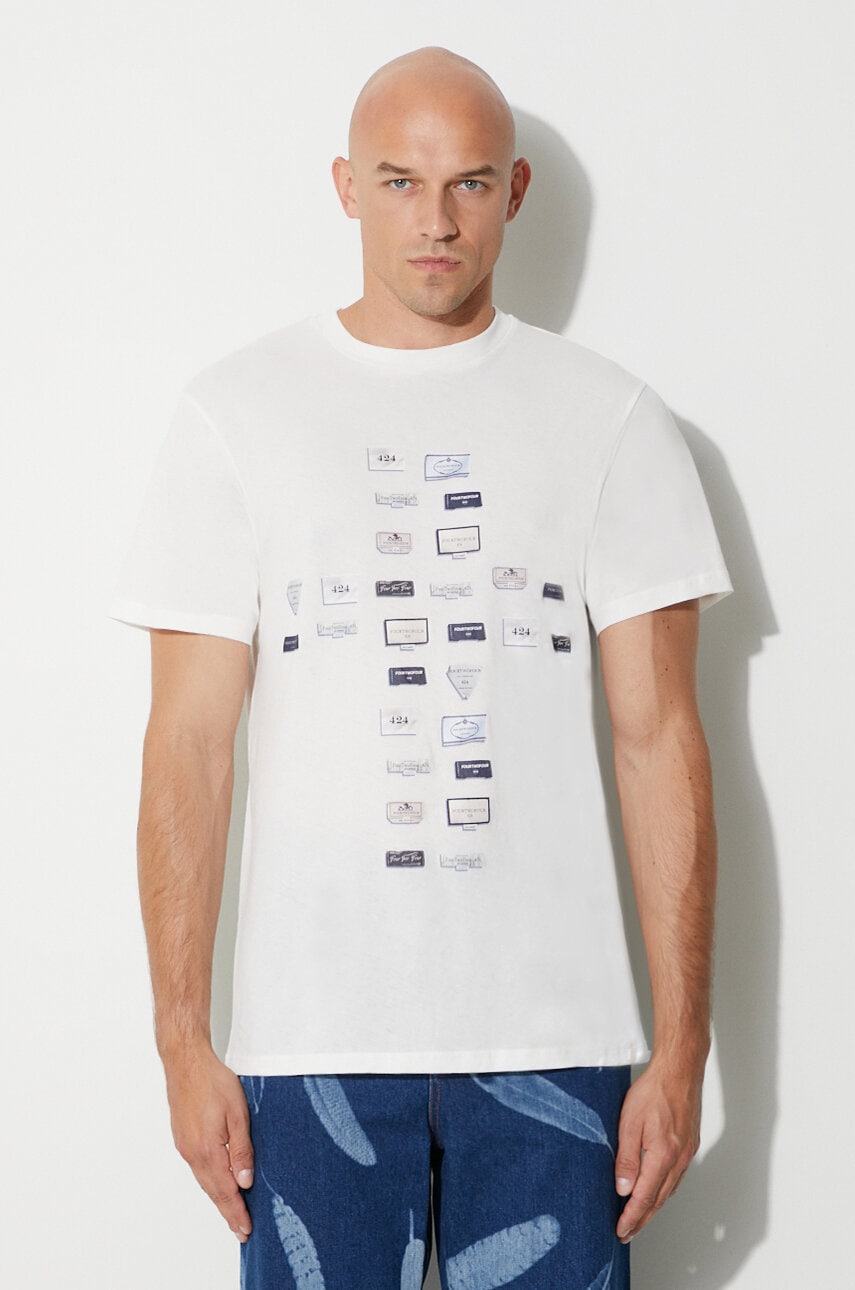 424 t-shirt bawełniany