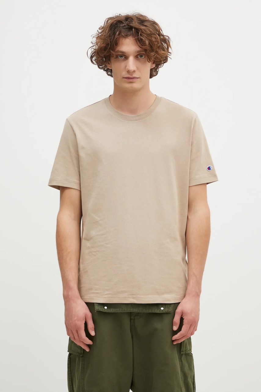 Champion t-shirt bawełniany Crewneck