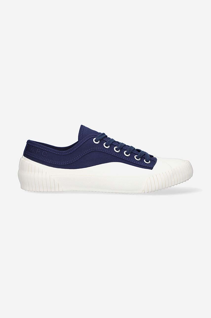Męskie A.P.C. tenisówki Iggy Basse