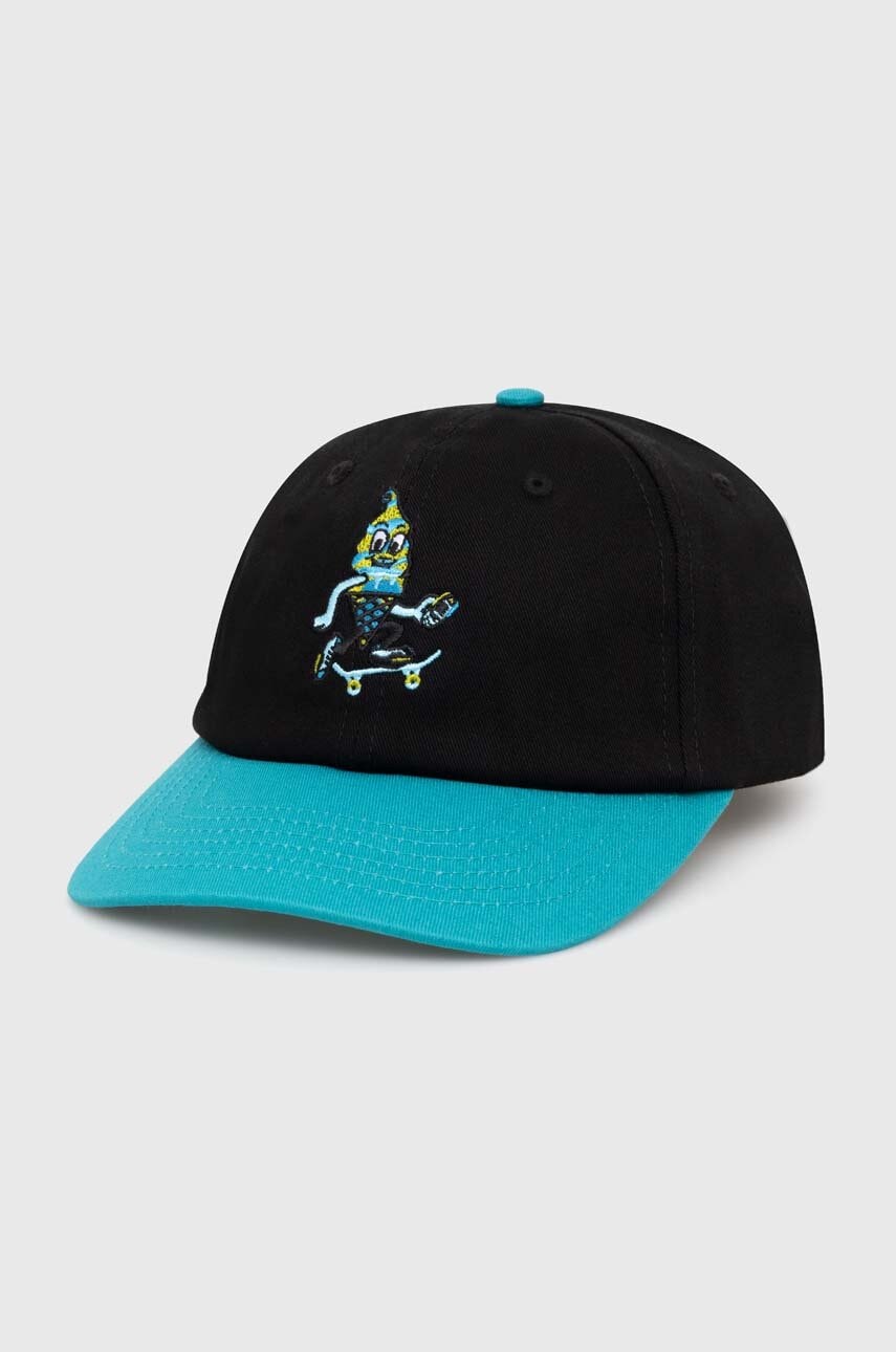 ICECREAM czapka z daszkiem bawełniana Team EU Skate Cone Dad Cap