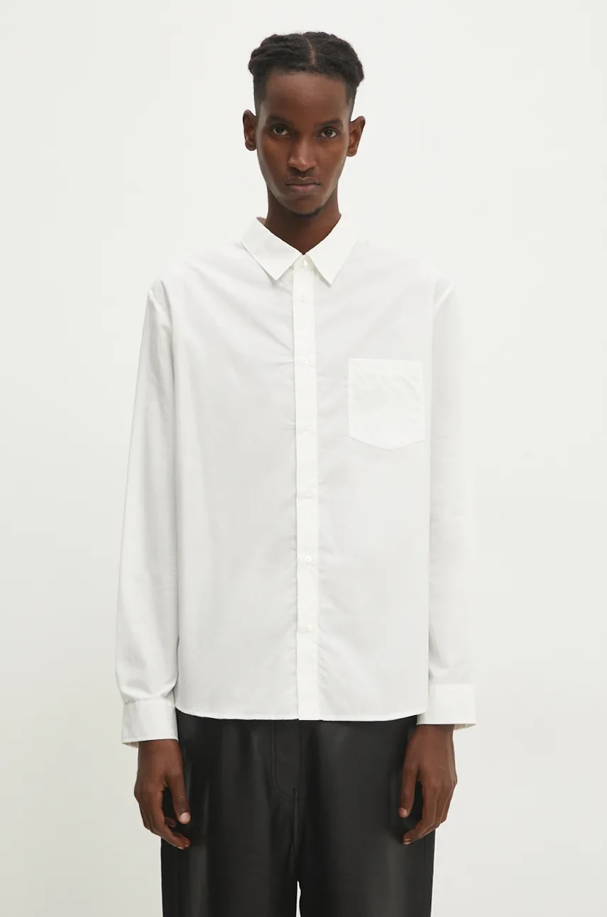 A.P.C. koszula bawełniana Chemise Clement