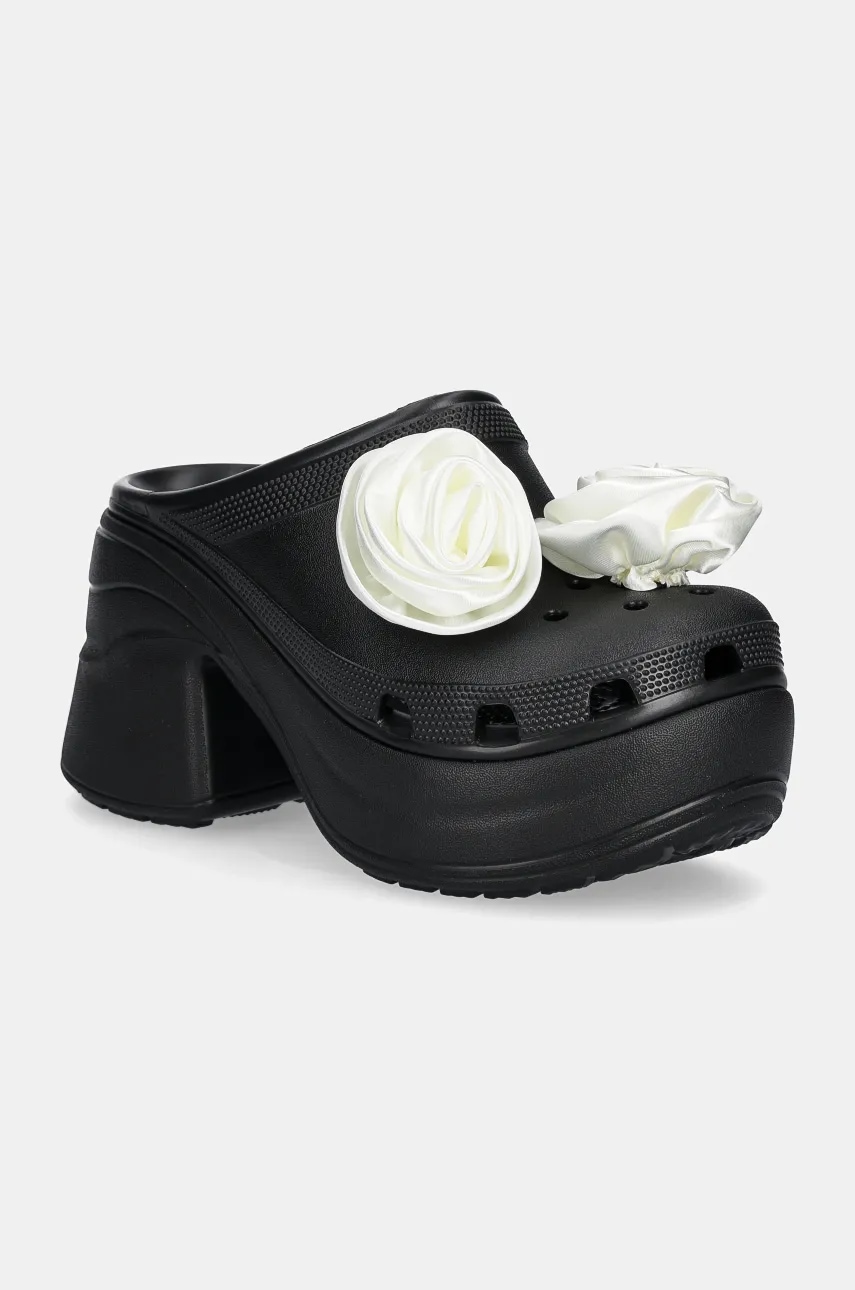 Crocs klapki Siren Rosette Clog
