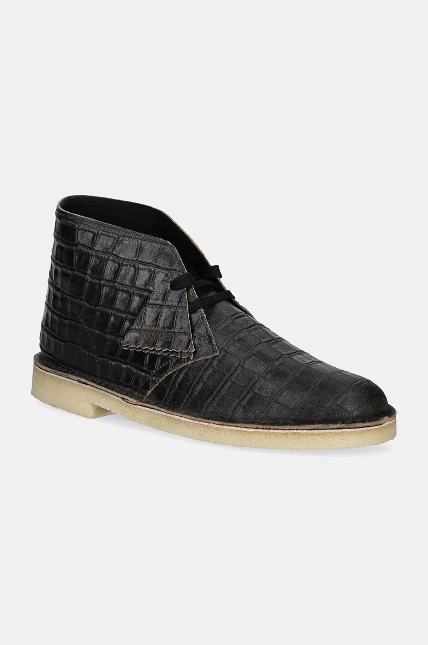 Clarks Originals półbuty skórzane Desert Boot