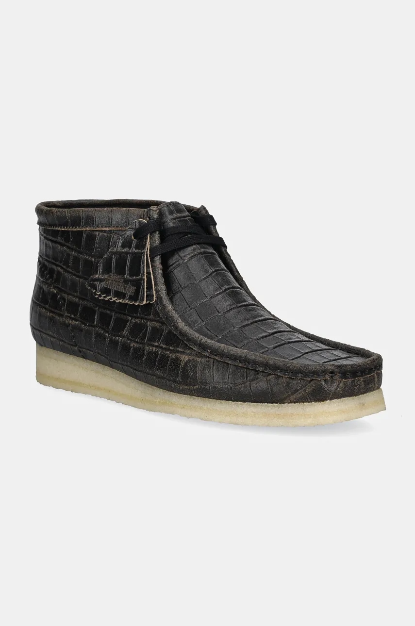 Clarks Originals półbuty skórzane Wallabee Boot