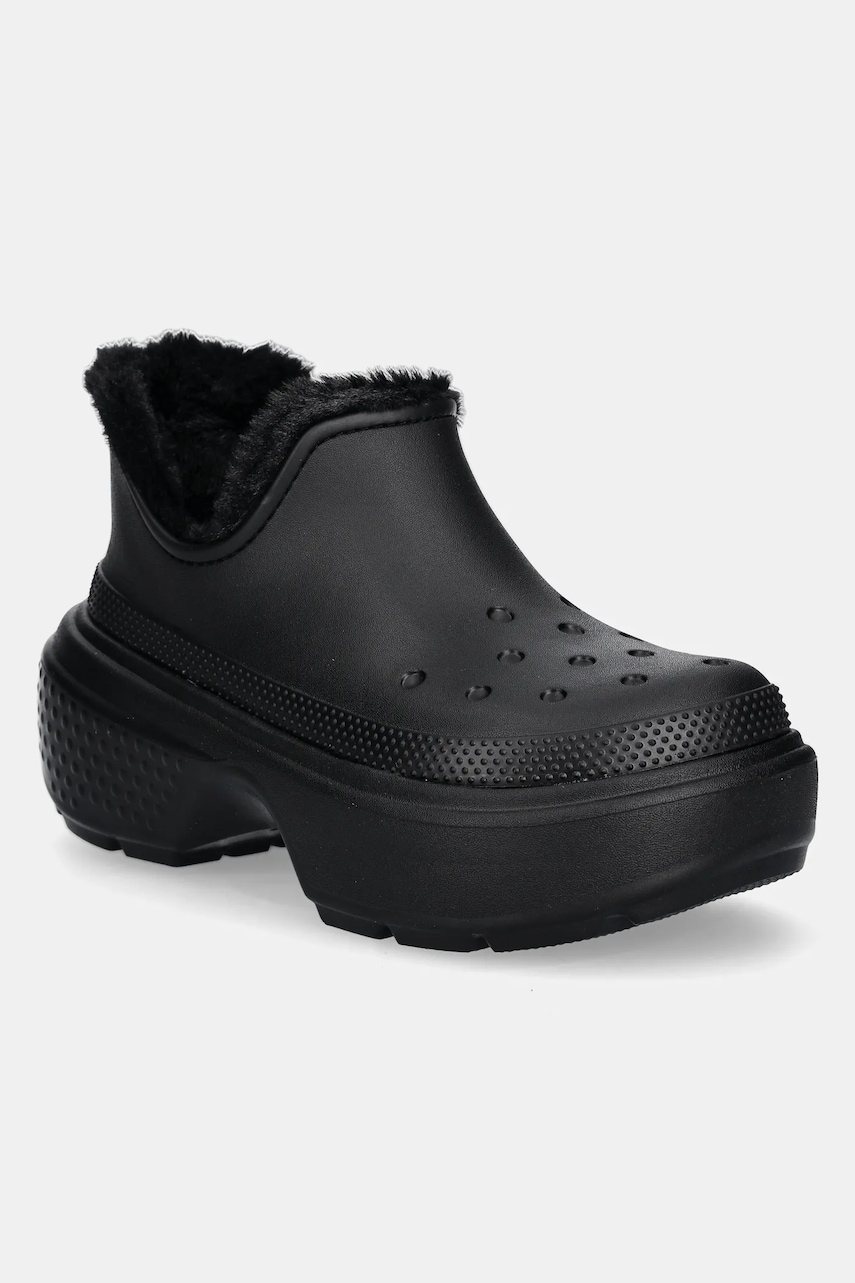 Crocs botki Stomp Lined Shorty Boot