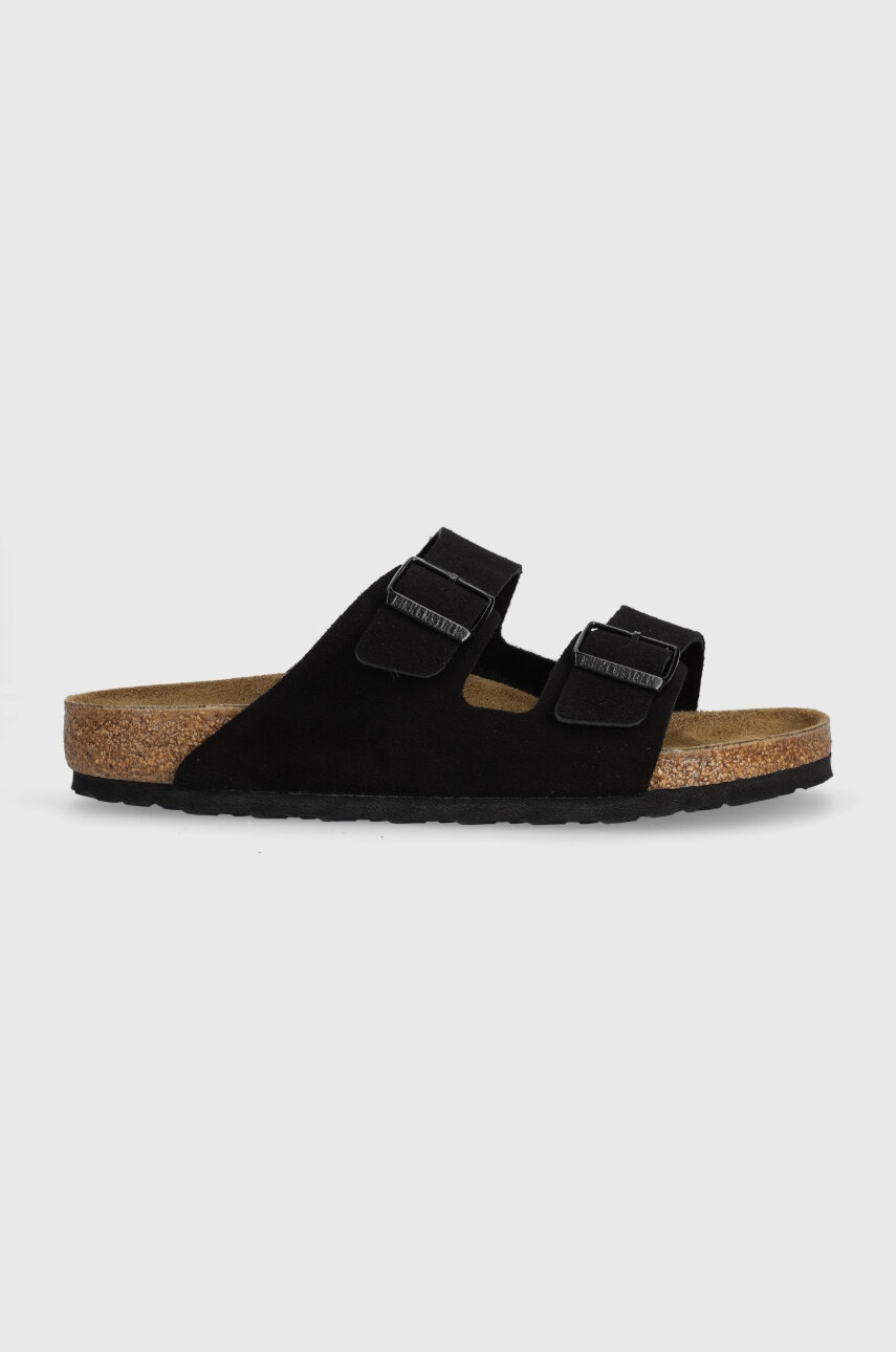 Birkenstock klapki zamszowe Arizona