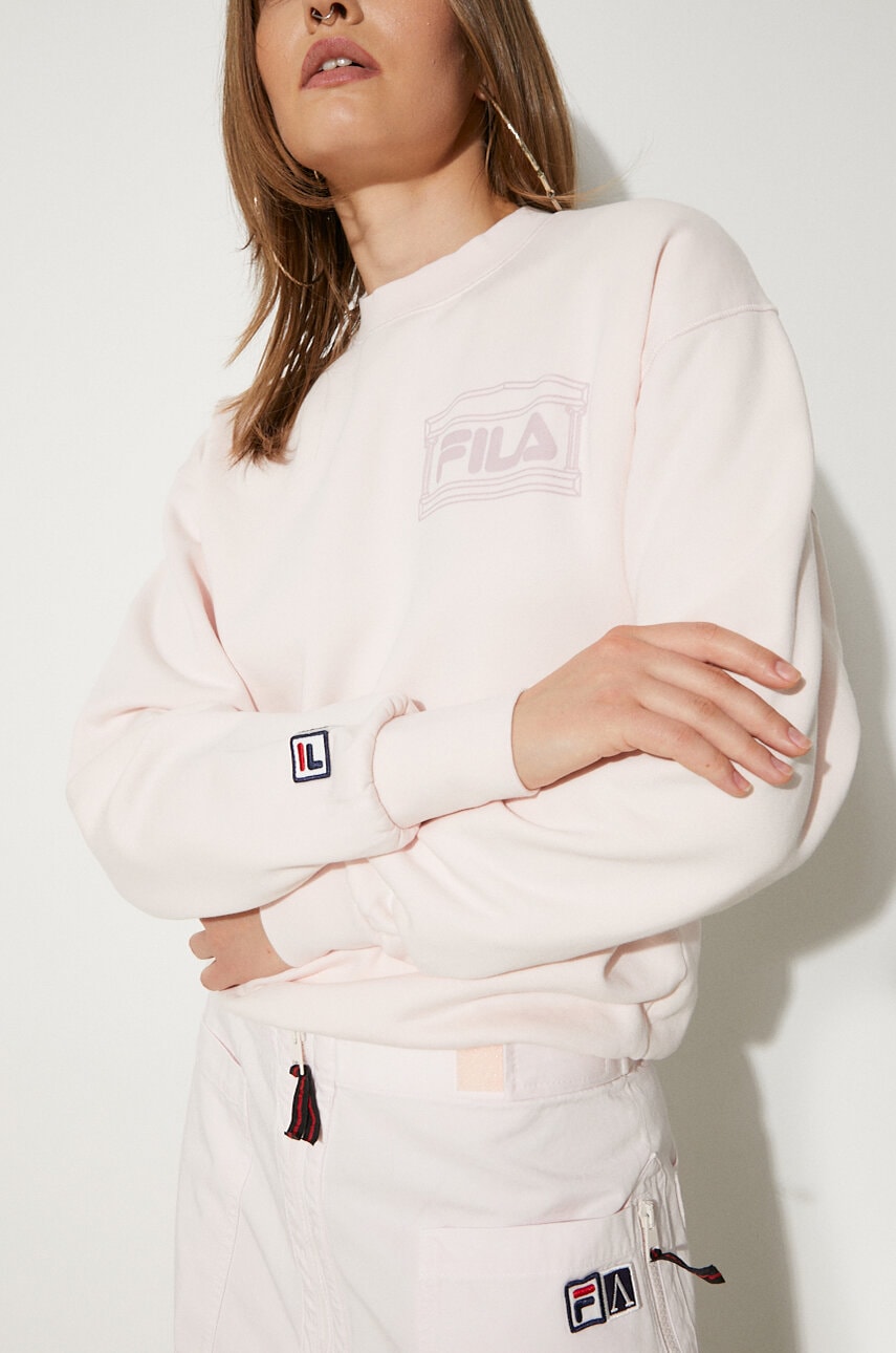 Fila bluza bawełniana Fila x Aries