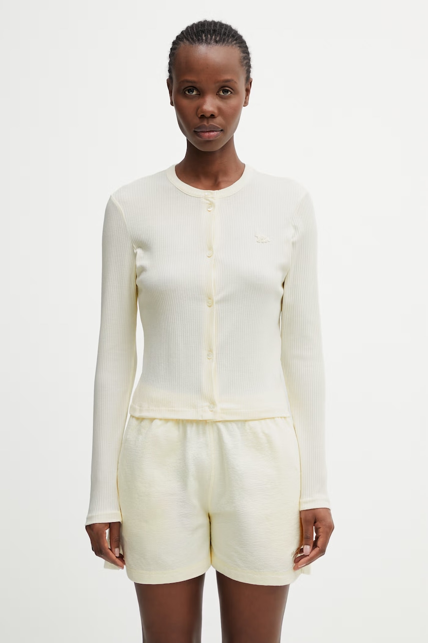 Maison Kitsuné kardigan Ribbed Baby Fox