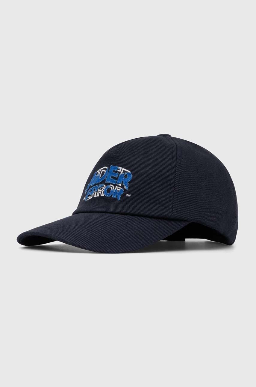 Ader Error czapka z daszkiem bawełniana Edca Logo Cap