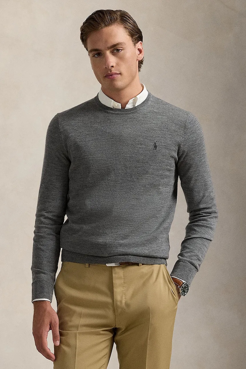 Polo Ralph Lauren sweter wełniany
