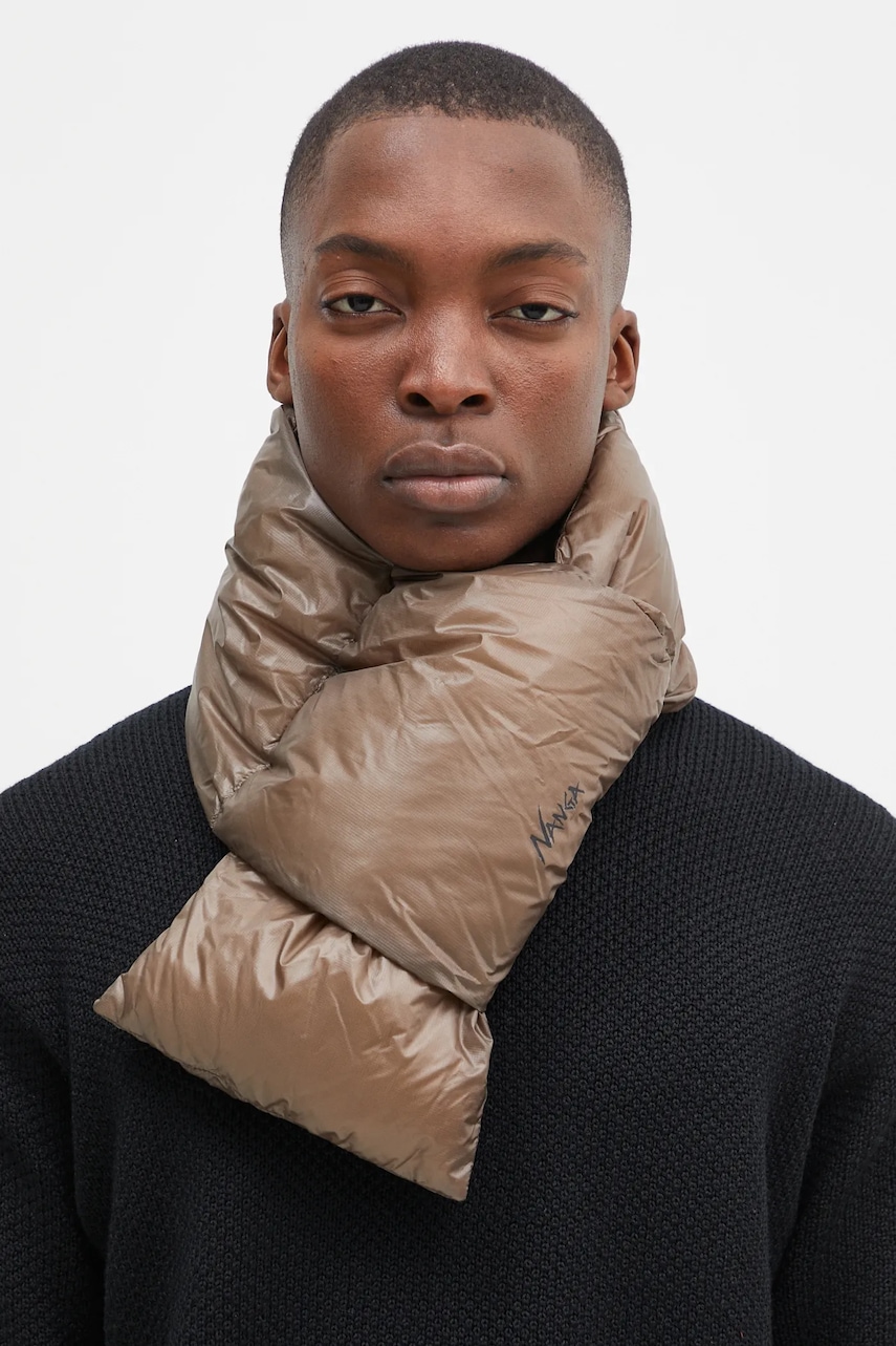 Nanga szalik puchowy Portable Light Down Muffler