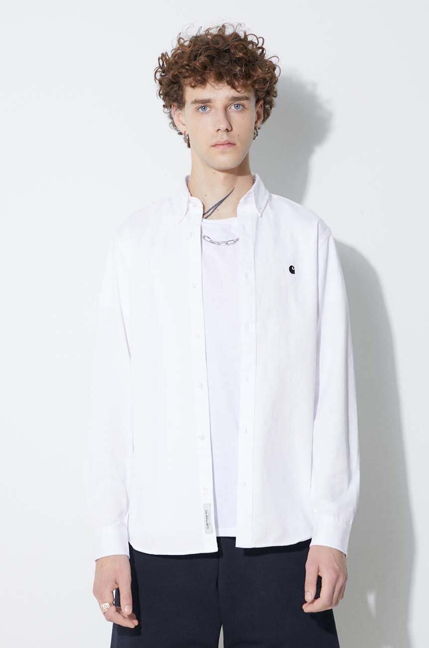 Carhartt WIP koszula bawełniana Madison Shirt