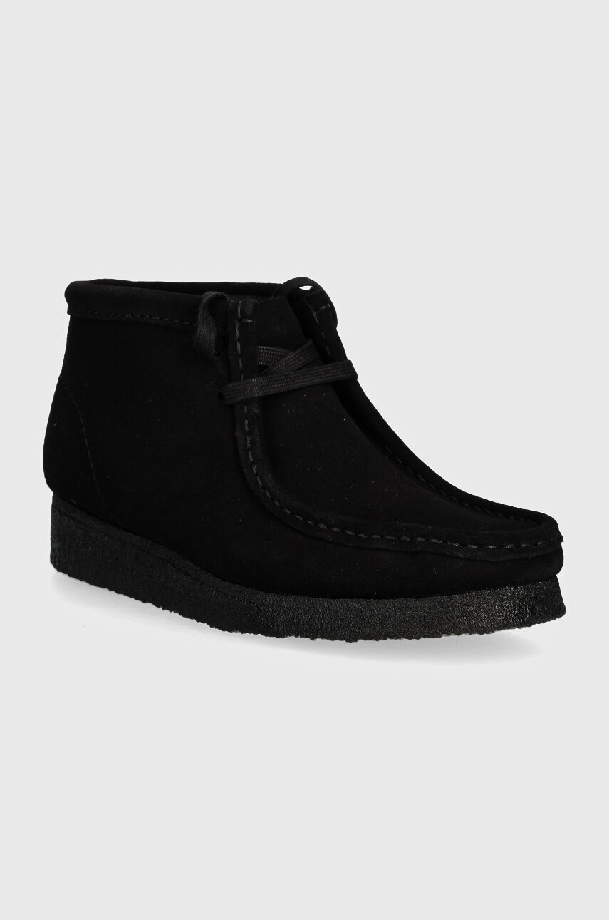 Clarks Originals mokasyny zamszowe Wallabee Boot