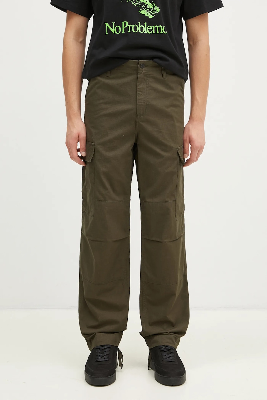 Carhartt WIP spodnie bawełniane Regular Cargo Pant