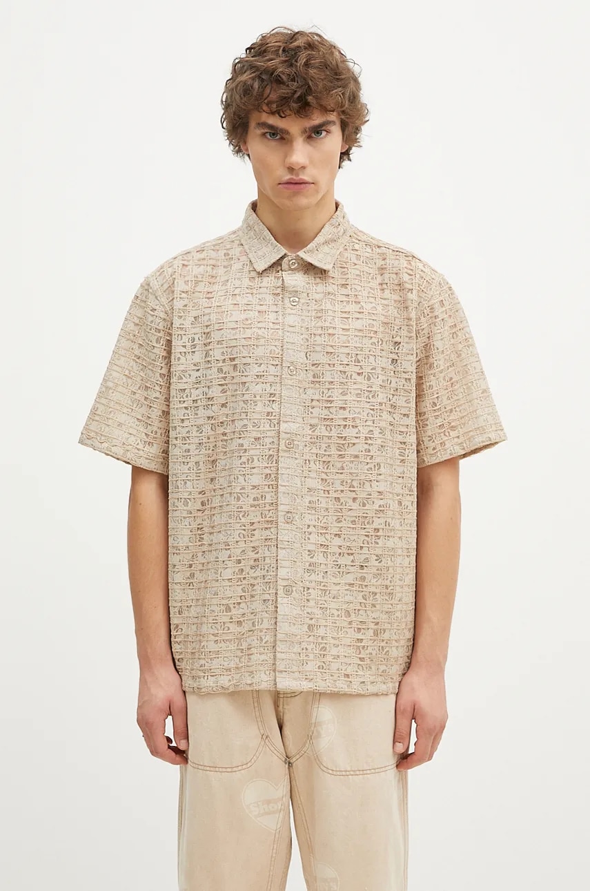 PLEASURES koszula Lacy Button Down