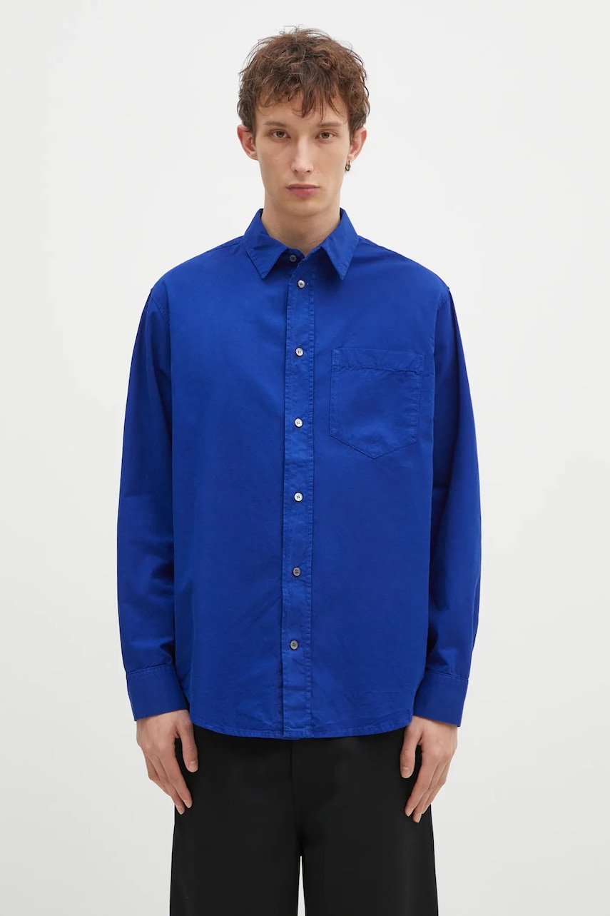 Wood Wood koszula bawełniana Nico Shirt