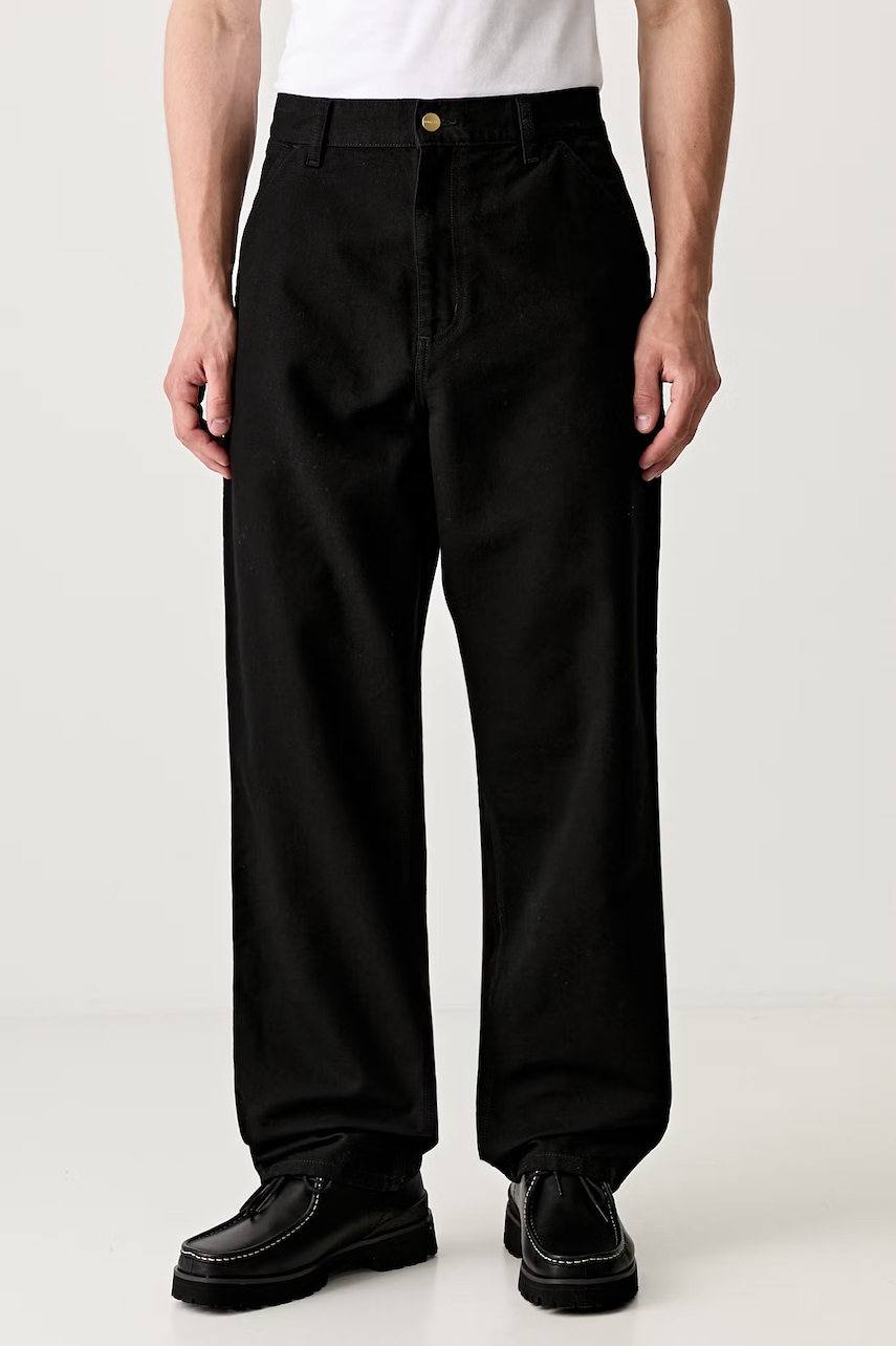 Carhartt WIP jeansy relaxed fit męskie