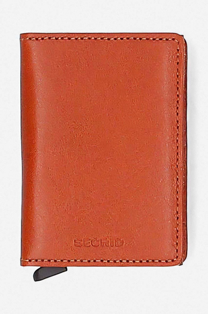 Secrid portfel skórzany Slimwallet Vegetable