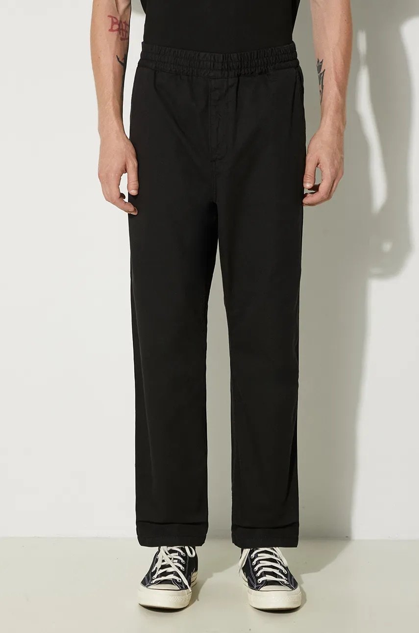 Carhartt WIP spodnie bawełniane Flint Pant