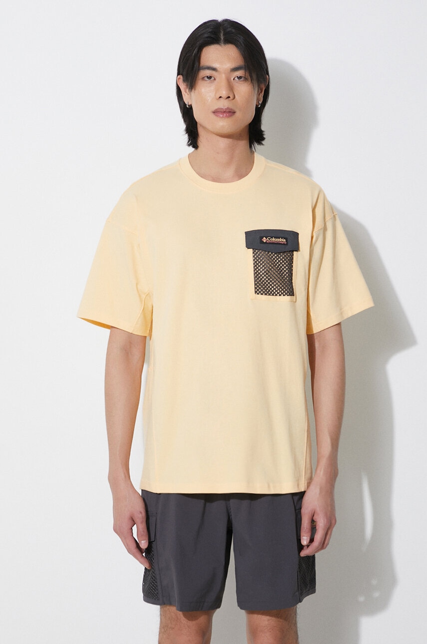 Columbia t-shirt bawełniany Painted Peak