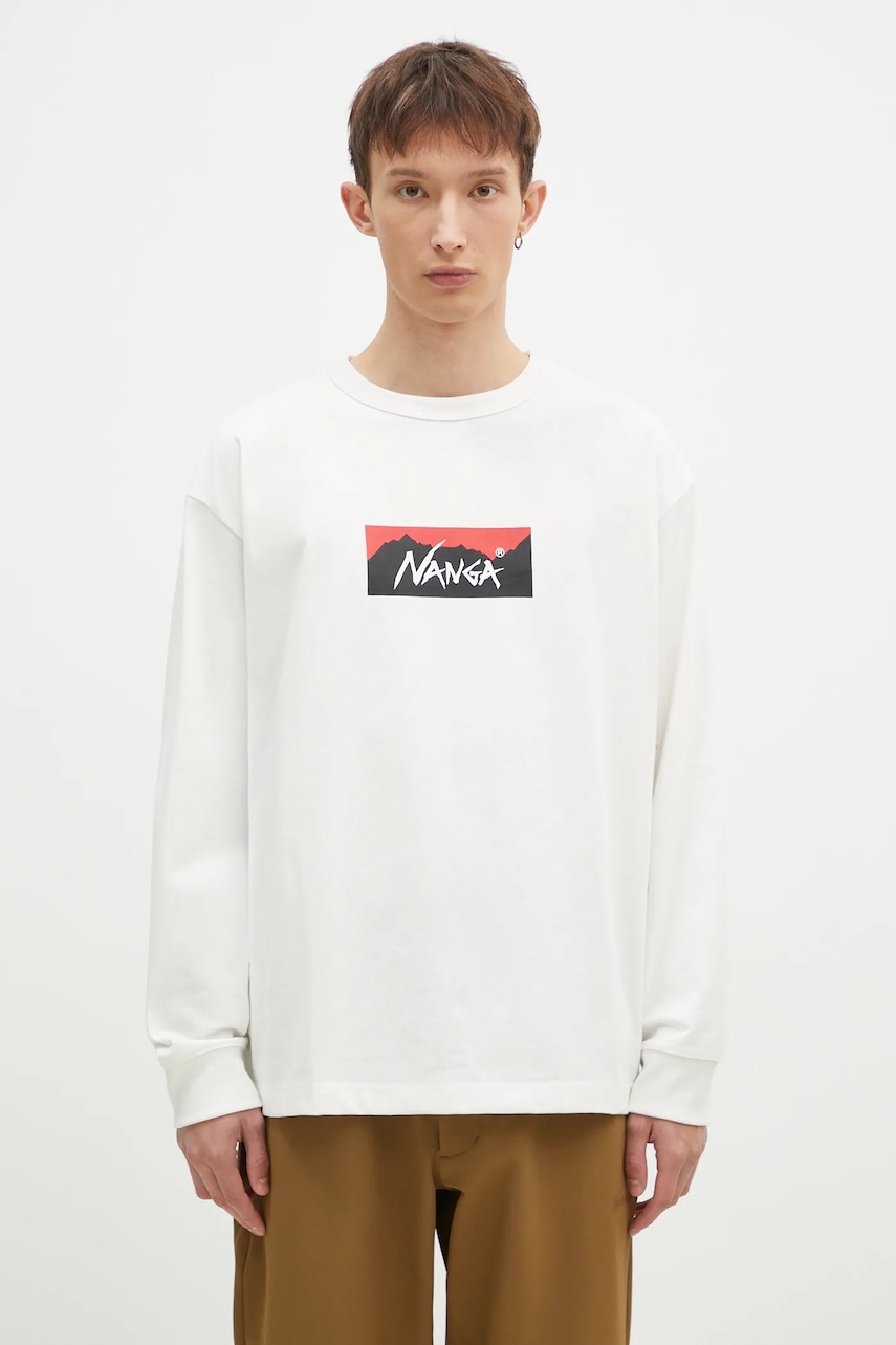 Nanga longsleeve Eco Hybrid Box Logo Longsleeve