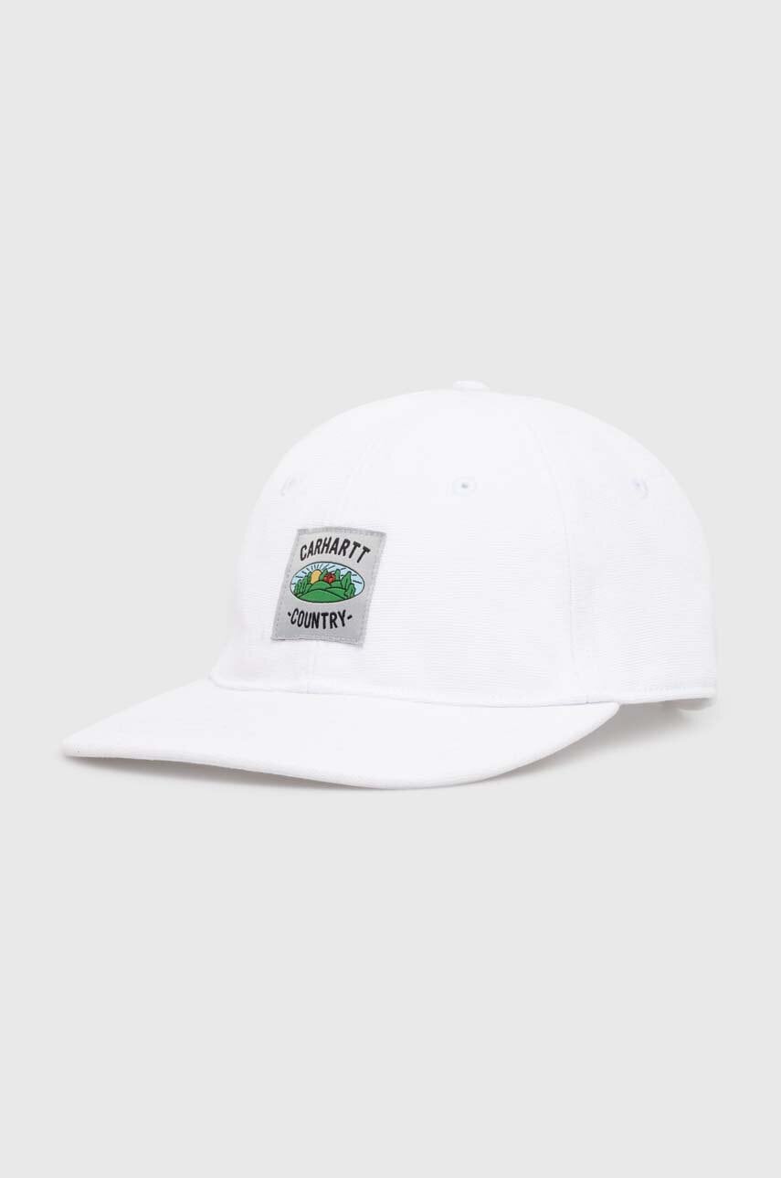 Carhartt WIP czapka z daszkiem bawełniana Field Cap