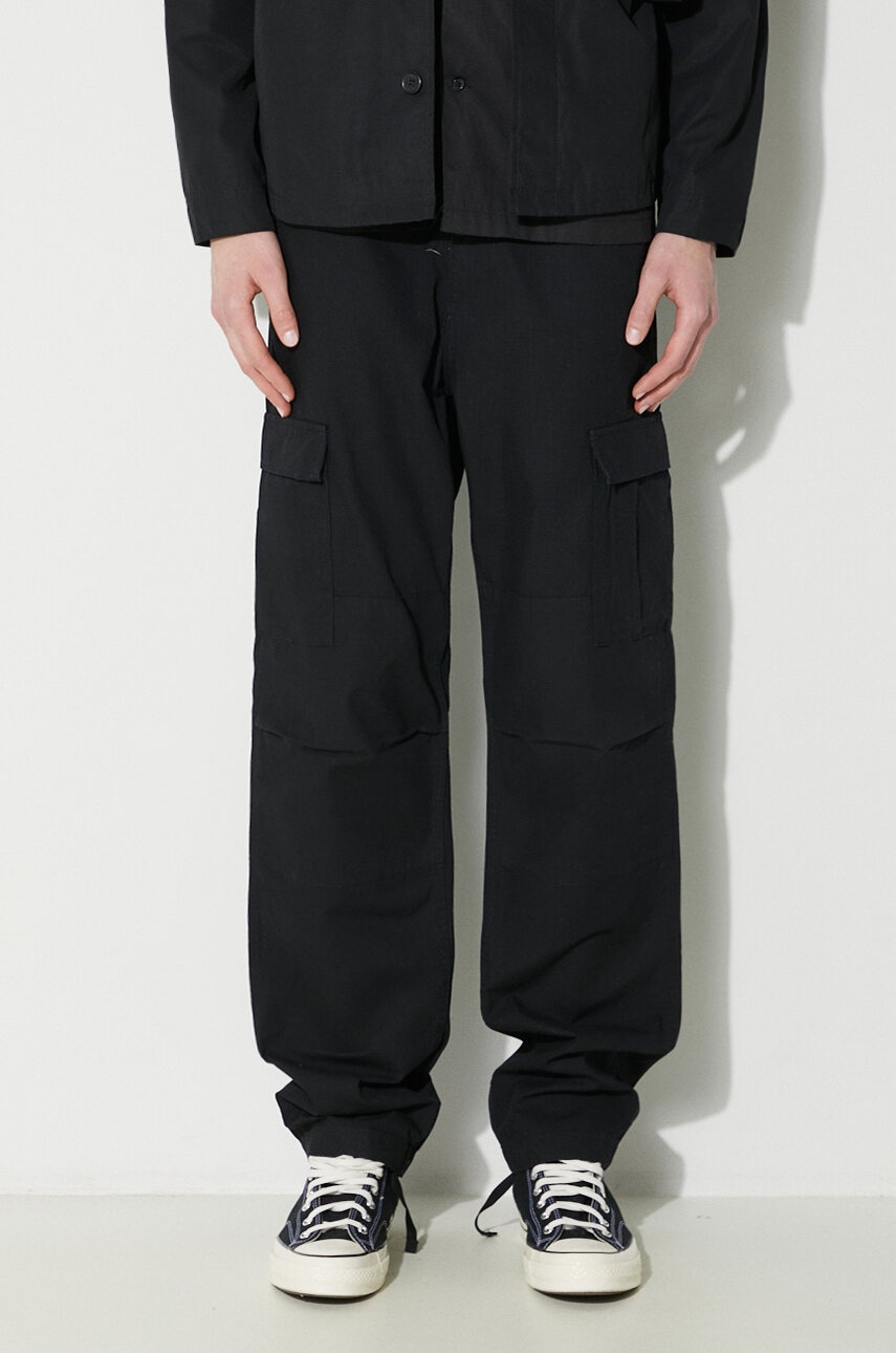 Carhartt WIP spodnie bawełniane Aviation Pant