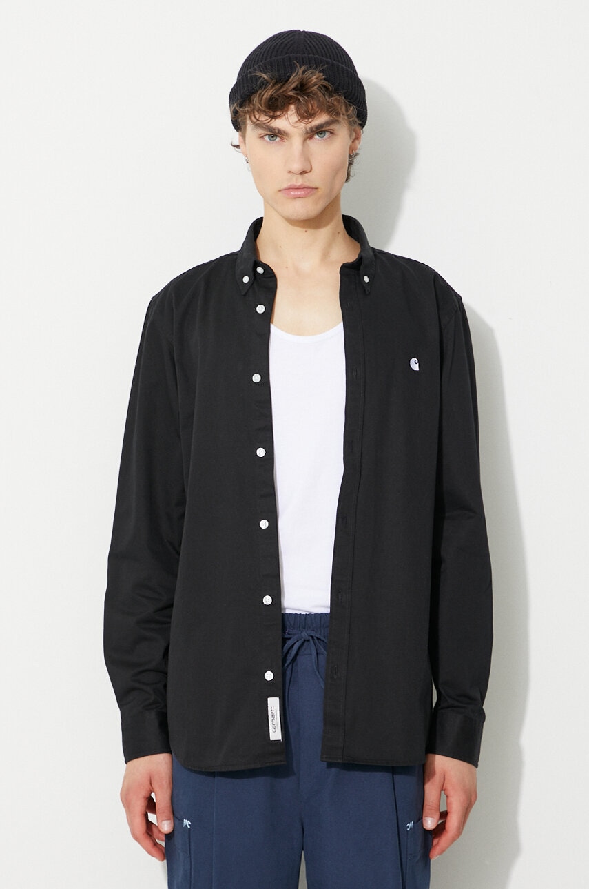 Carhartt WIP koszula bawełniana Madison Shirt