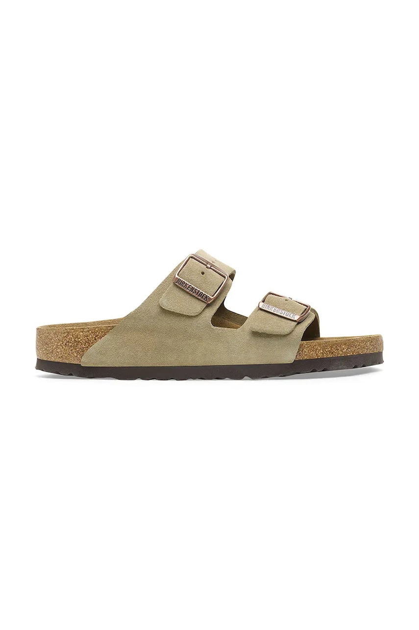 Birkenstock klapki zamszowe Arizona BS
