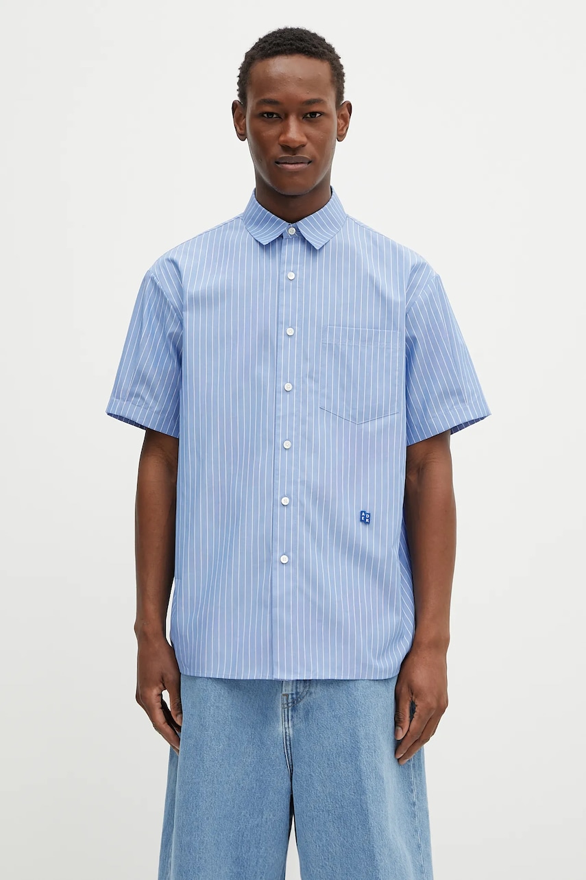 Ader Error koszula bawełniana Apparel-Top