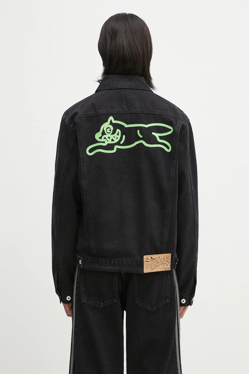 ICECREAM kurtka jeansowa Running Dog Denim Trucker Jacket