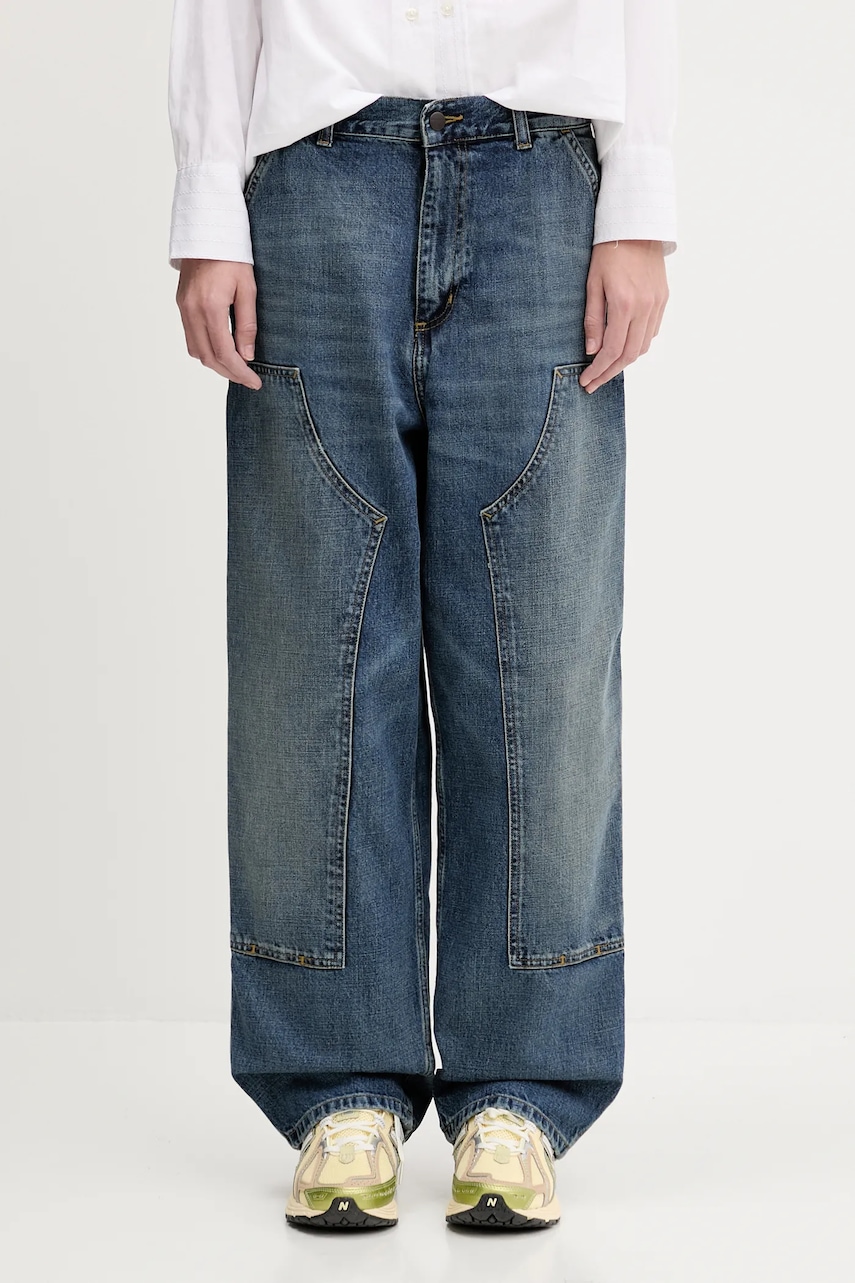 Carhartt WIP jeansy bawełniane Brandon Double Knee Pant