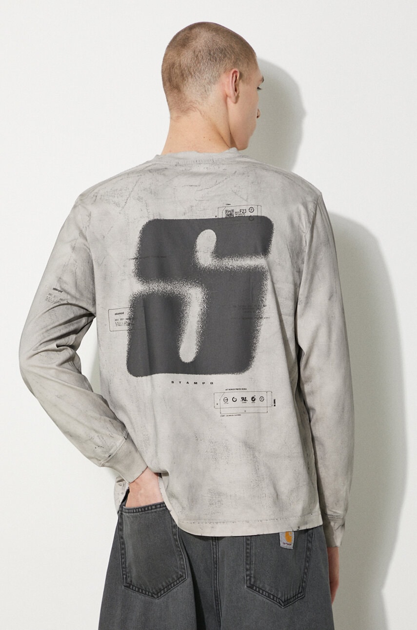 STAMPD longsleeve bawełniany