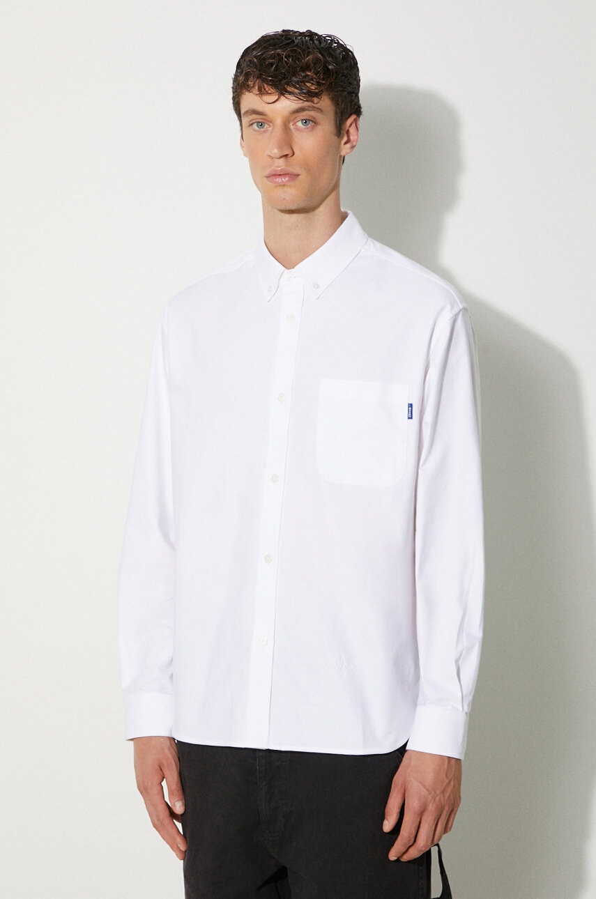 Awake NY koszula bawełniana Embroidered Oxford Shirt