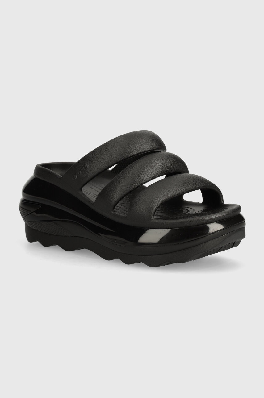 Crocs klapki Mega Crush Triple Strap
